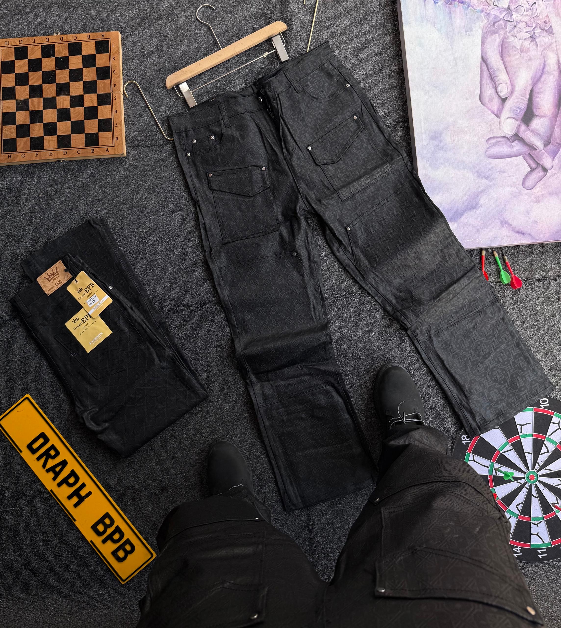 31a30c31-417c-4a2f-82af-02aad8f27ed0 LEATHER JEANS - Image 5