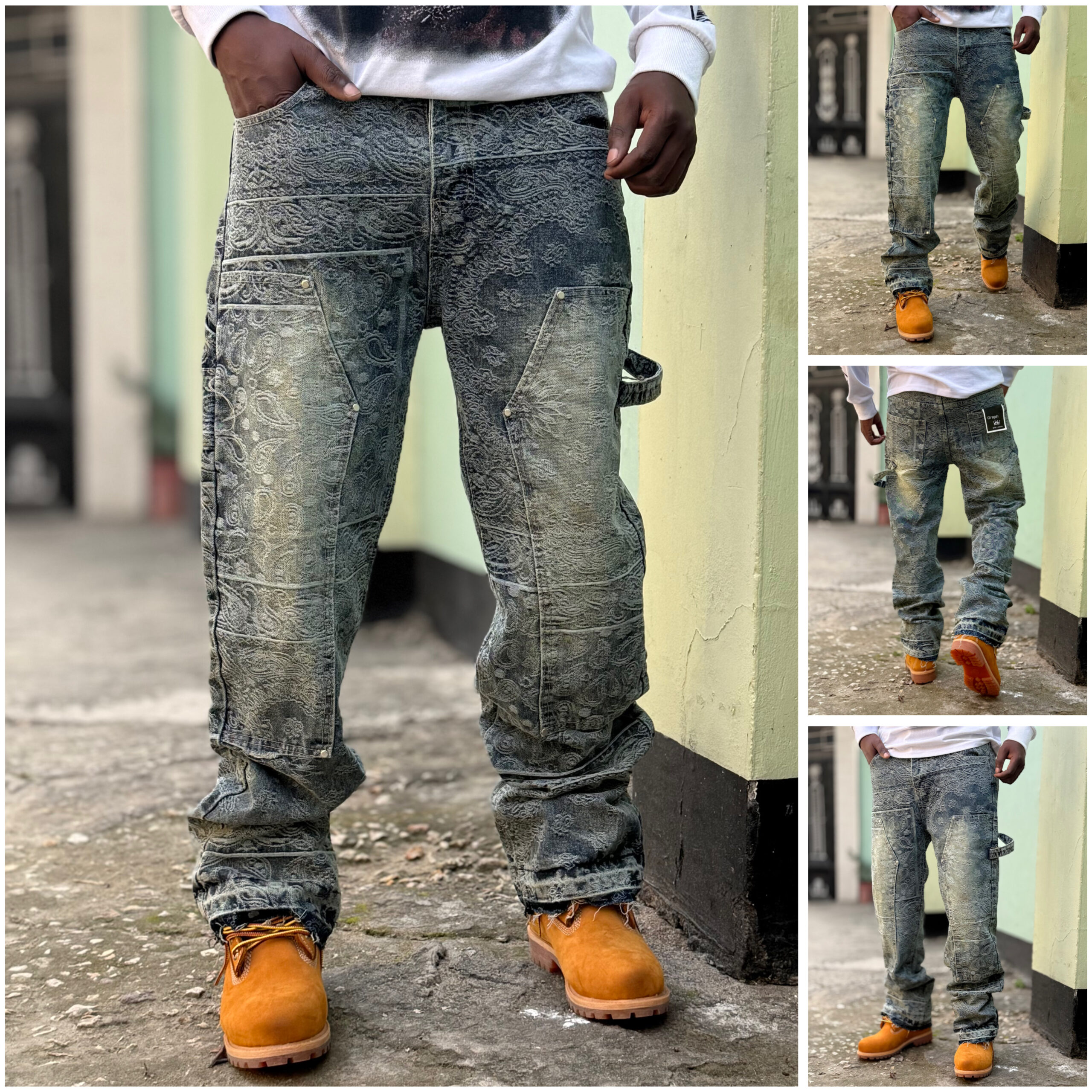 802D3165-A6CD-43AF-AC4E-F9AD78A70733 WIDE JEANS - Image 1