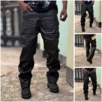 LEATHER JEANS - Image 2