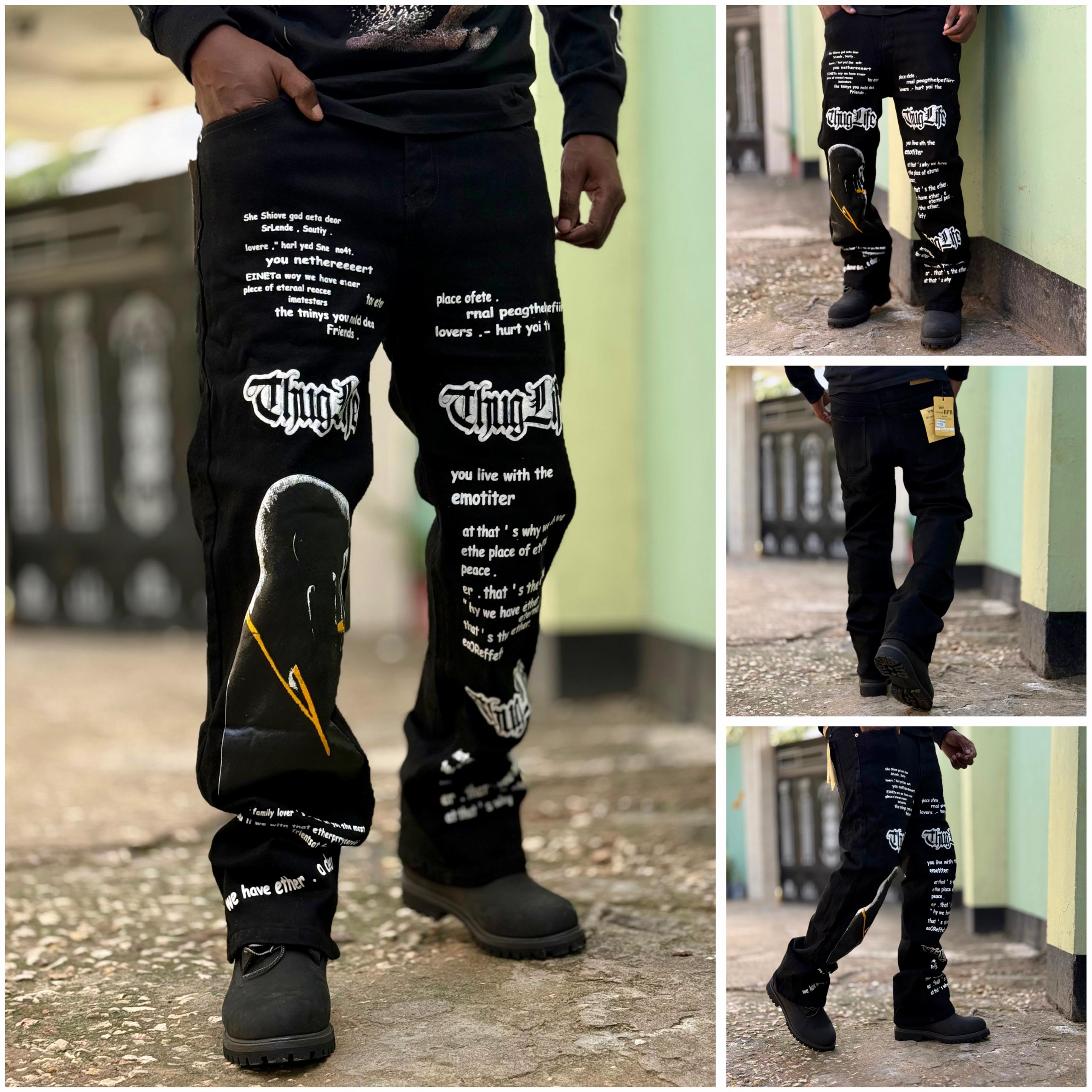 dd9d6a8f-7eea-4daf-bbea-a8e4a2ef5652 THUG LIFE JEANS - Image 2
