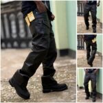 LEATHER JEANS - Image 3